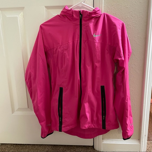Nike Jackets & Blazers - Pink Nike women’s windbreaker jacket